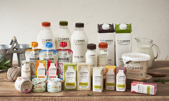 매일유업이 유기·무항생제 축산대상에서 최우수상을 수상했다. <매일유업 제공>